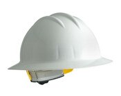 Bullard Full Brim Hard Hat - White